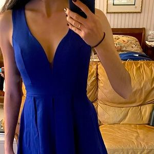 COPY - Windsor blue dress